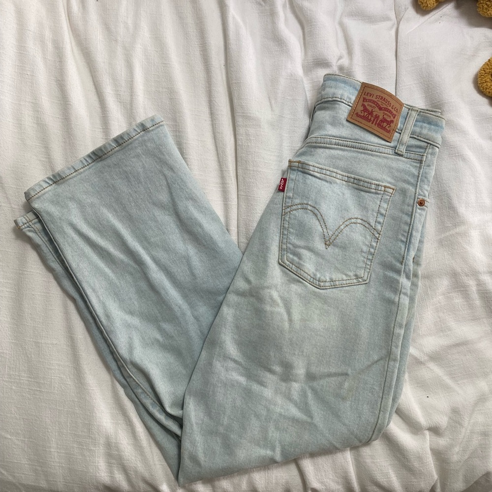 Levi’s Ribcage Straight Ankle Jean